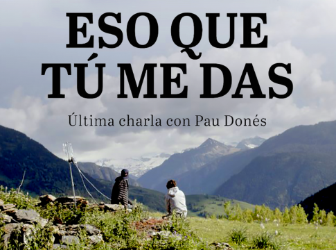 'eso-que-tu-me-das',-entrevista-evole-pau-dones,-estreno 'Eso que tú me das', la entrevista de Évole a Pau Donés, se estrenará el 30 de septiembre