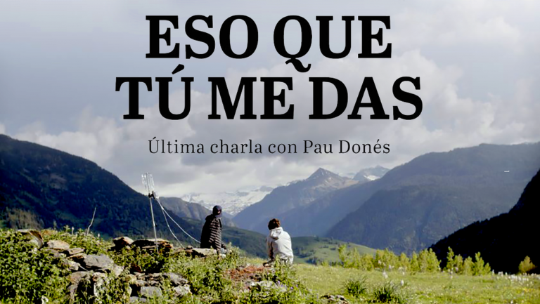'Eso que tú me das', la entrevista de Évole a Pau Donés, se estrenará el 30 de septiembre
