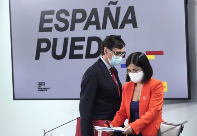 Sánchez y Ayuso abren un espacio de colaboración compuesto por Illa, Darias, Aguado y Escudero