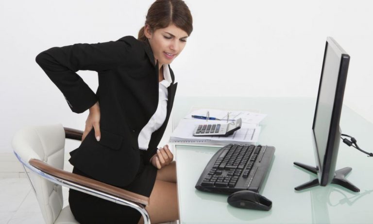 Estas son las mejores posturas para el teletrabajo