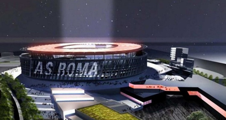 Estadios AS Roma, Bernabéu