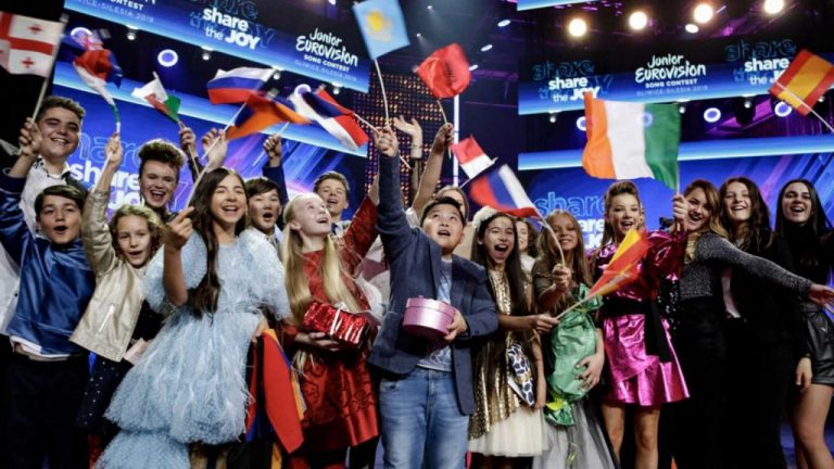 Esta es la competencia de Soleá en Eurovision Junior
