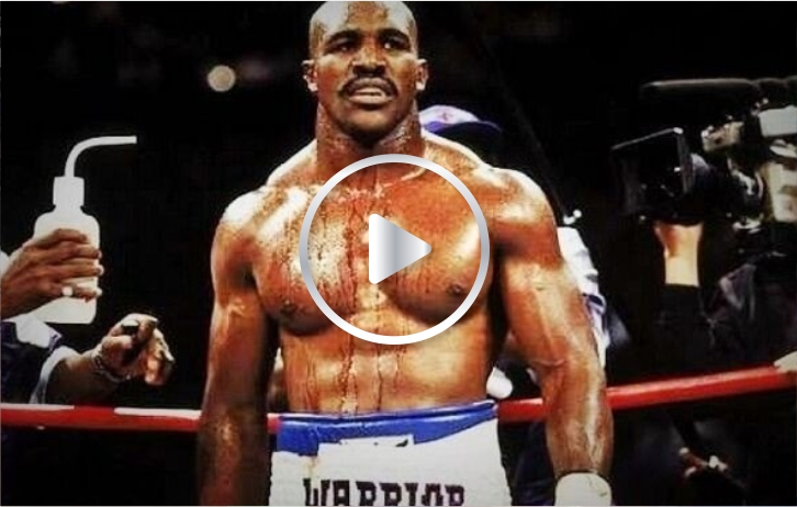 ¡Derribando obstáculos! Los knockouts más impactantes de Evander Holyfield