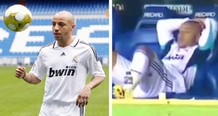 Julien Faubert, Real Madrid