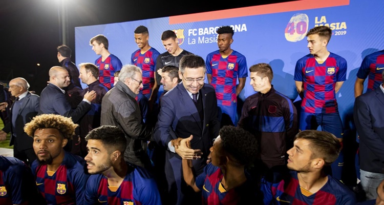 Desastre de la cantera, FC Barcelona, Bartomeu