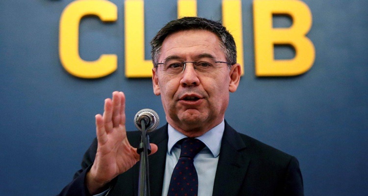 Bartomeu, FC Barcelona año en blanco
