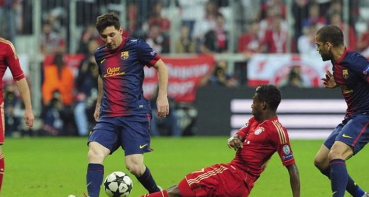 Leo Messi, Bayern 2013, FC Barcelona