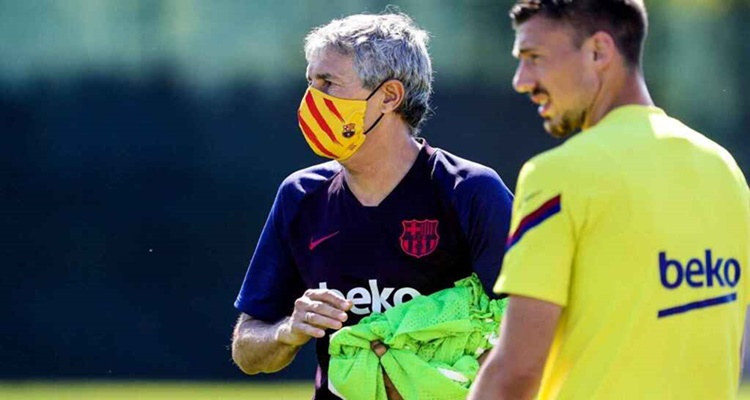 Quique Setién, FC Barcelona