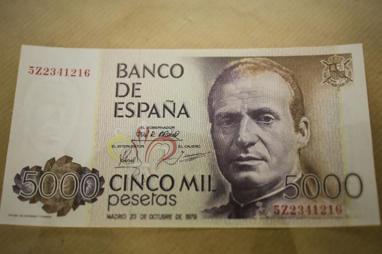 El 31 de diciembre, fecha límite para canjear las pesetas por euros en el Banco de España