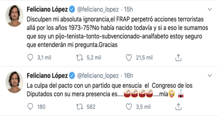 Feliciano López FRAP