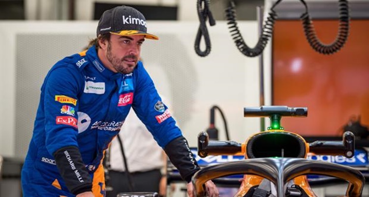Fernando Alonso puertas cerradas Fórmula 1