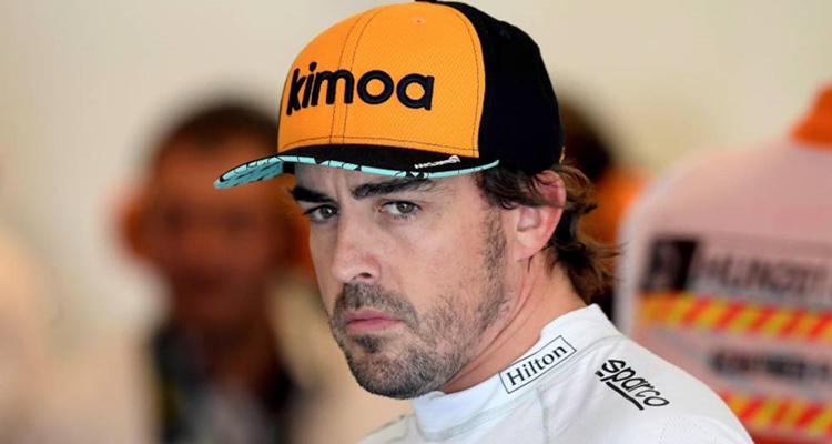 Fernando Alonso, aventura sin precedentes