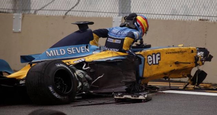 Fernando Alonso, Brasil 2003