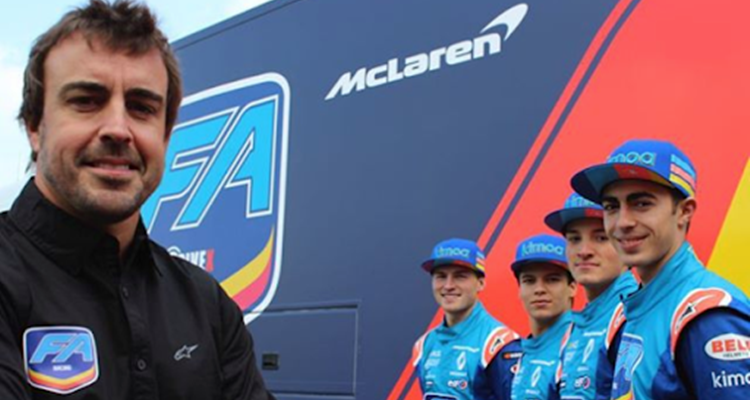 Unión David Vidales, Fernando Alonso