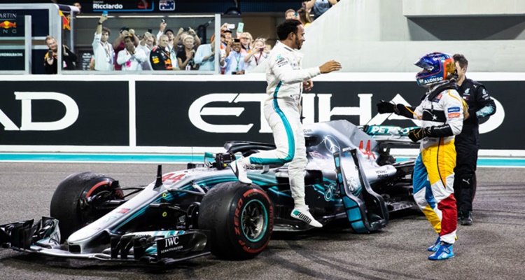 Fernando Alonso rivales Fórmula 1