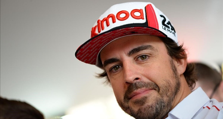 Fernando Alonso experiencia y valentía Renault