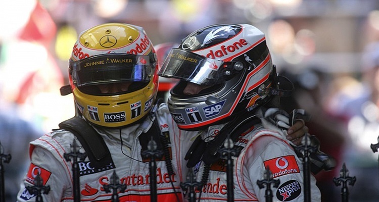 Fernando Alonso, Lewis Hamilton