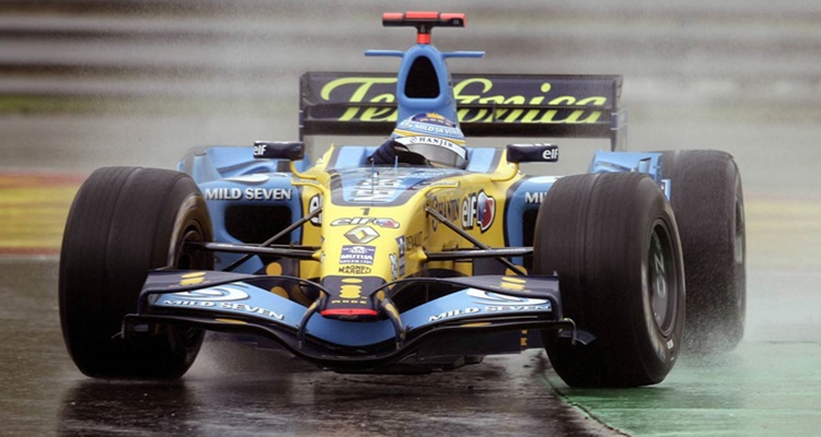 Tuerca Hungría 2006 Fernando Alonso