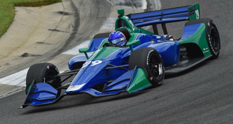 Fernando Alonso Indycar campeonato