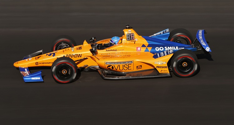 Fernando Alonso, Indycar