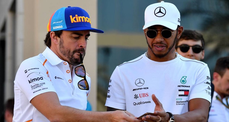 Fernando Alonso, Mercedes, Lewis Hamilton