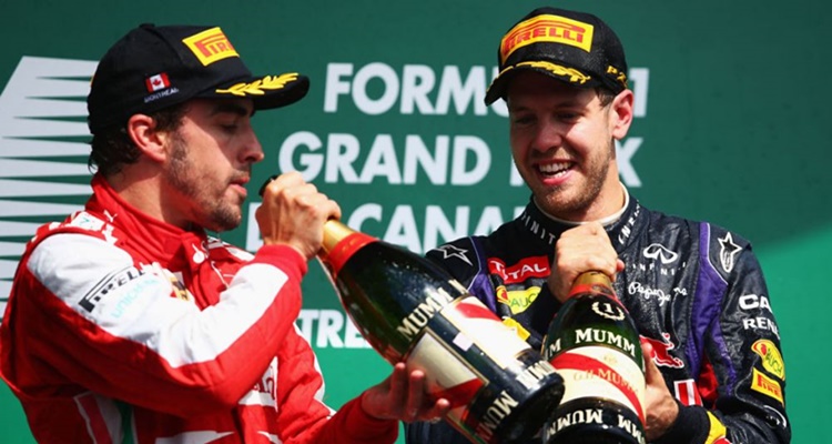 Quiso y no pudo: pilotos de F1 ante los que fracasó Fernando Alonso