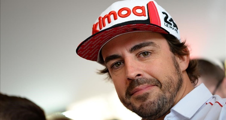 Fernando Alonso, Renault, primera espada