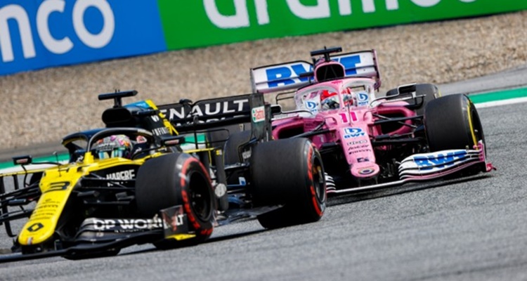 Renault Racing Point Fernando Alonso