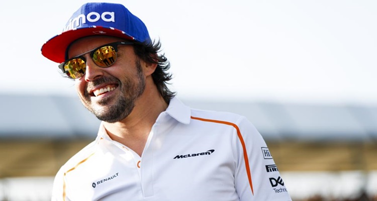 Fernando Alonso, listo, renovado, Renault