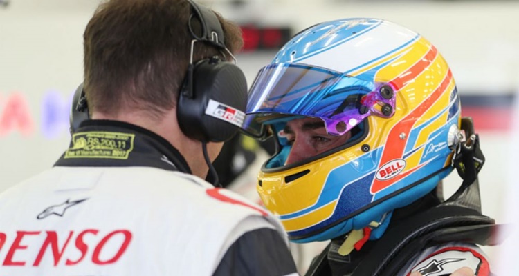 Fernando Alonso, Toyota