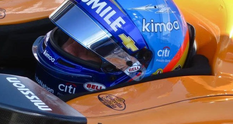 Fernando Alonso, Triple Corona