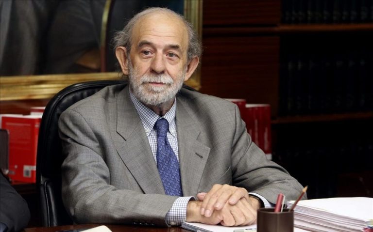 El Supremo cita para el 1 de octubre al magistrado del TC