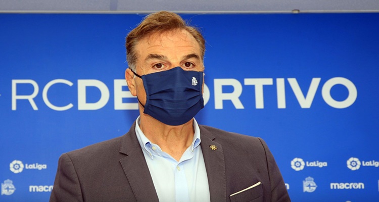 Fernando Vidal, Deportivo, Javier Tebas