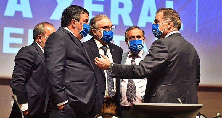 Relación Javier Tebas Fernando Vidal, Deportivo