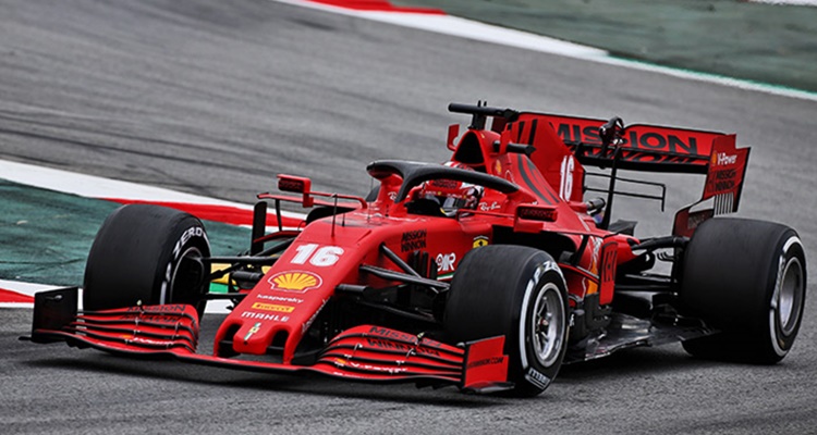 Carlos Sainz, Ferrari 2021