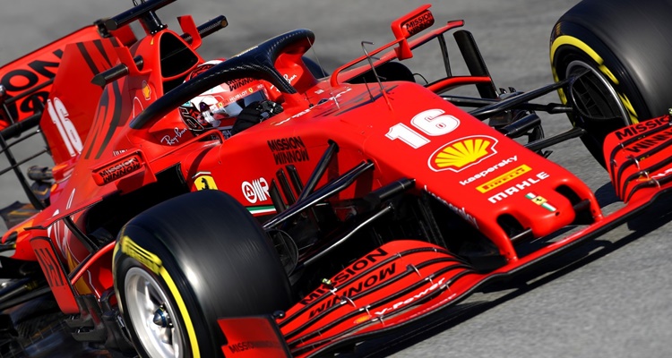 Motor Ferrari, Carlos Sainz