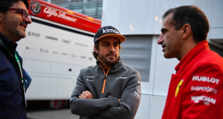 Ferrari Fernando Alonso