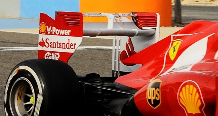 Fallo DRS Bahrein 2013