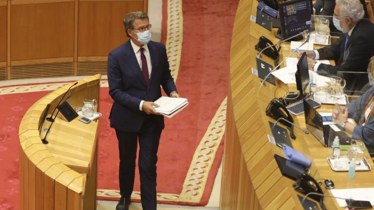 Feijóo pide sacar la sanidad del debate político