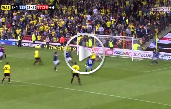 ¡Emocionante!. La final soñada Watford vs Leicester