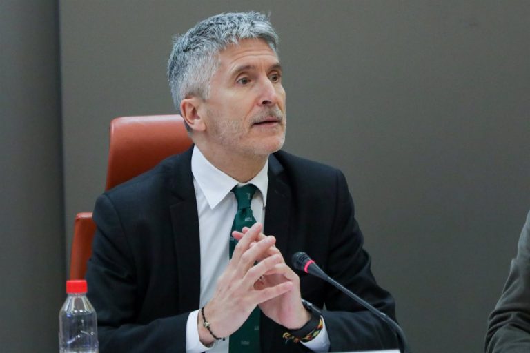 Marlaska rechaza dar detalles sobre la seguridad del Rey emérito