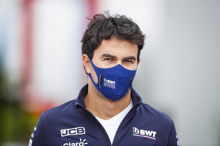 Racing Point desvelará el jueves si Sergio Pérez está listo para Silverstone