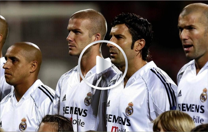 Épica remontada de los galácticos del Real Madrid