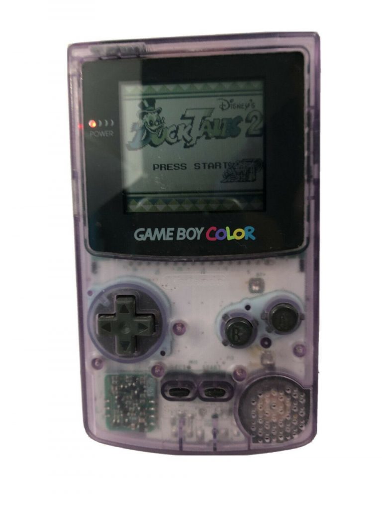 game boy color vintage