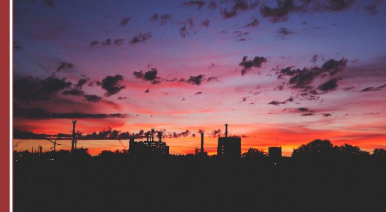 El transporte señala el papel 