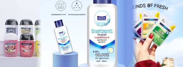 Aliexpress: 10 geles desinfectantes de bolsillo que huelen de maravilla