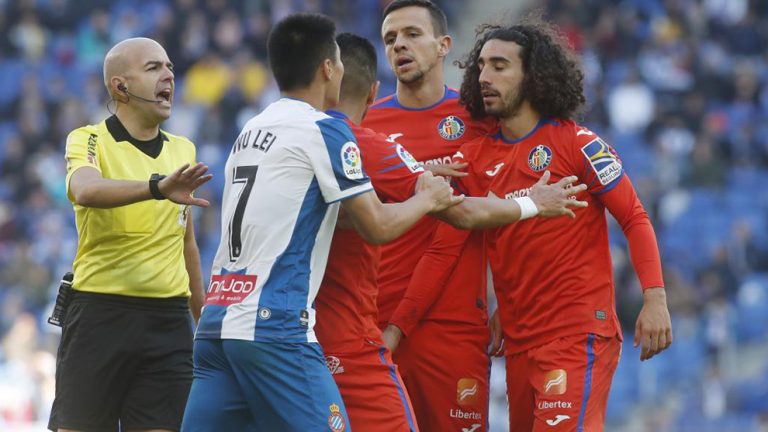 El Getafe da un paso atrás por la Champions y el Athletic deja a Rubi en la cuerda floja