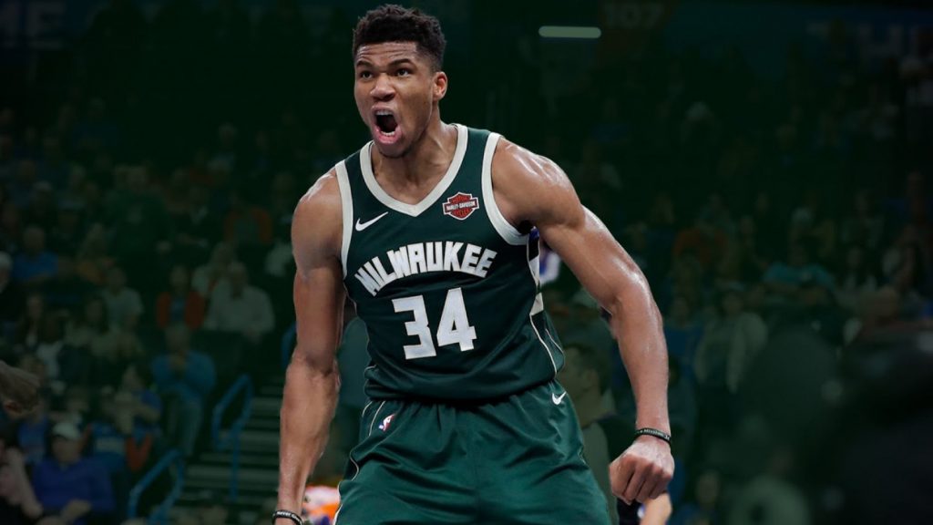 Giannis Antetokounmpo / LeBron James / NBA