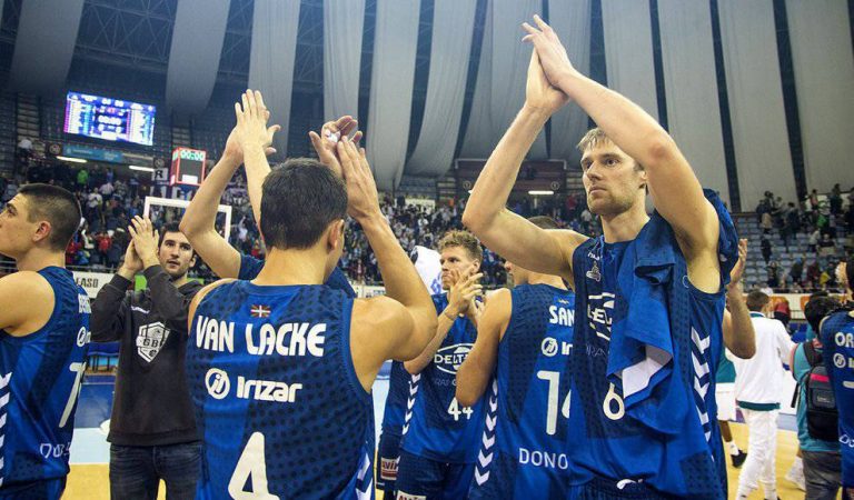 El Gipuzkoa consigue entrar en la Liga Endesa