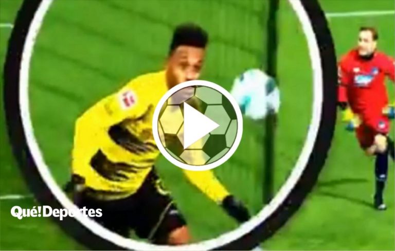 Manual de como fallar un gol imposible